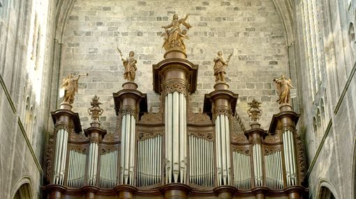 Narbonne : l'orgue de la cathédrale Saint-Just dévoile ses secrets...